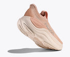Hoka Women'S Skyward Laceless Rose Latte Rose Cream