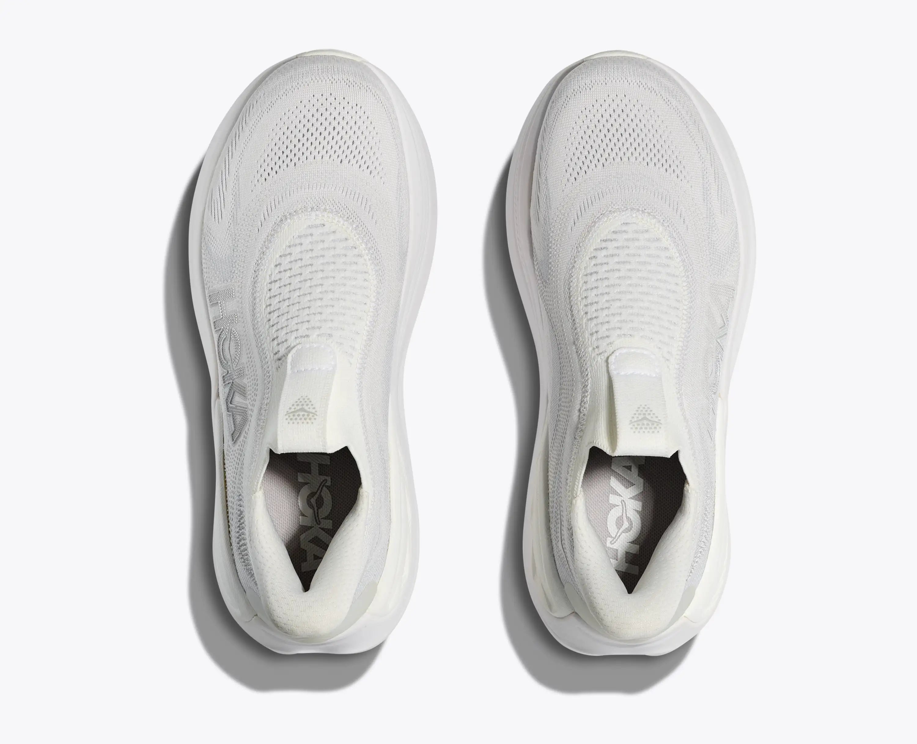 Hoka Women'S Skyward Laceless White White