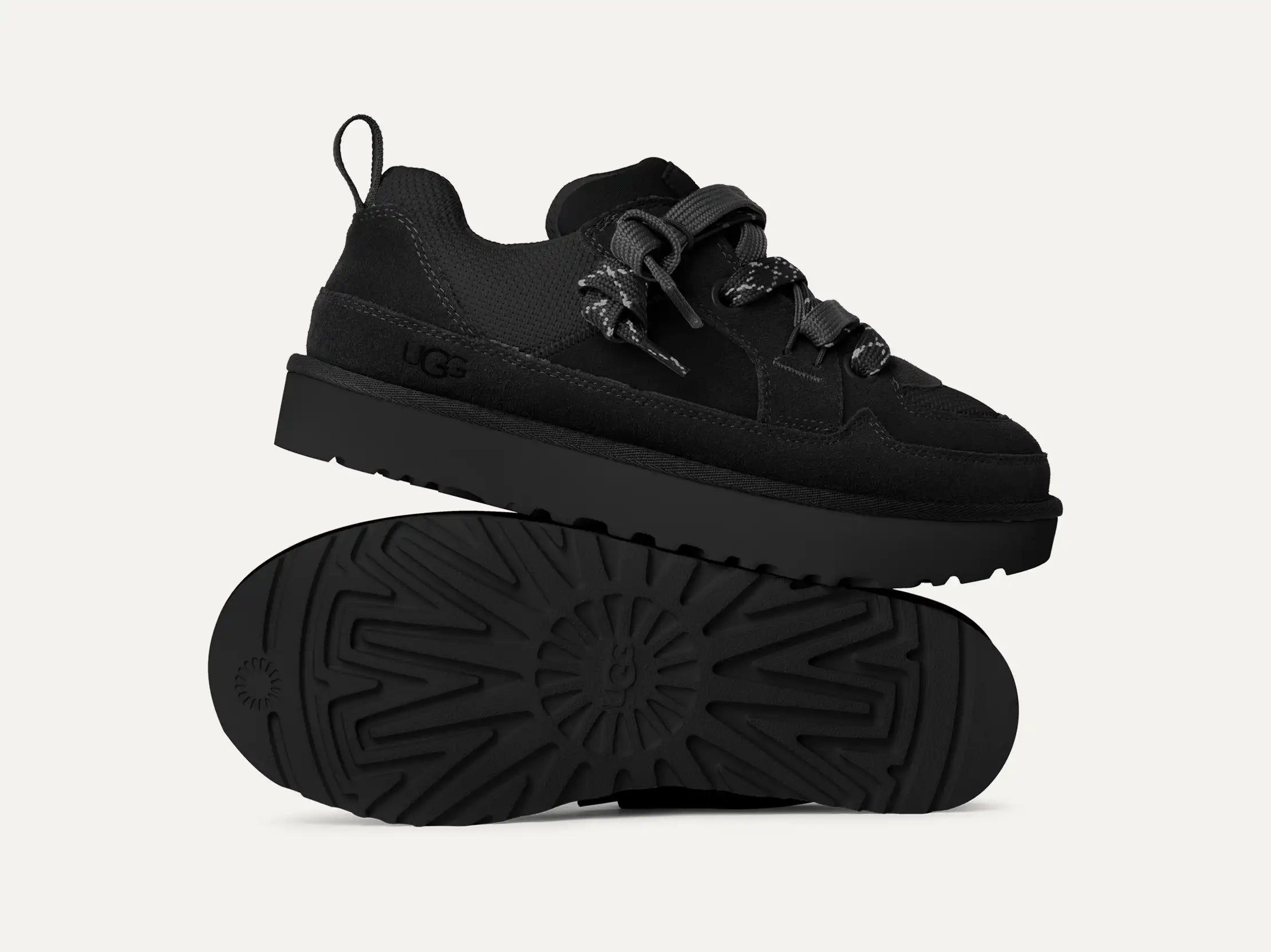 Ugg Lo Lowmel Black