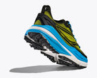 Hoka Stinson One7 Black Skyward Blue