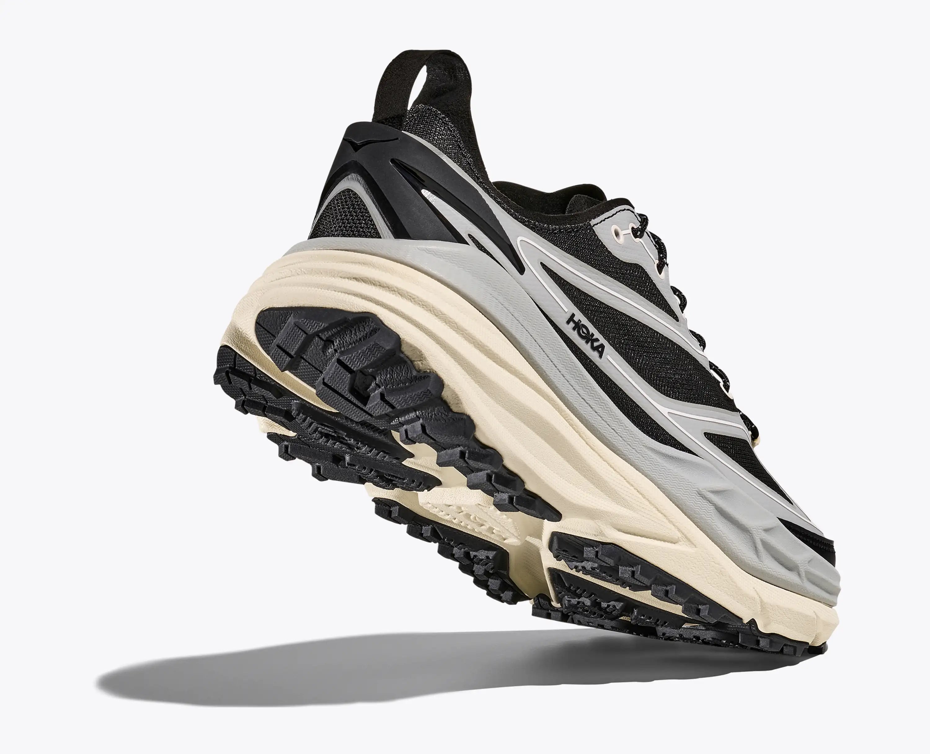 Hoka Stinson One7 Stellar Grey Eggshell
