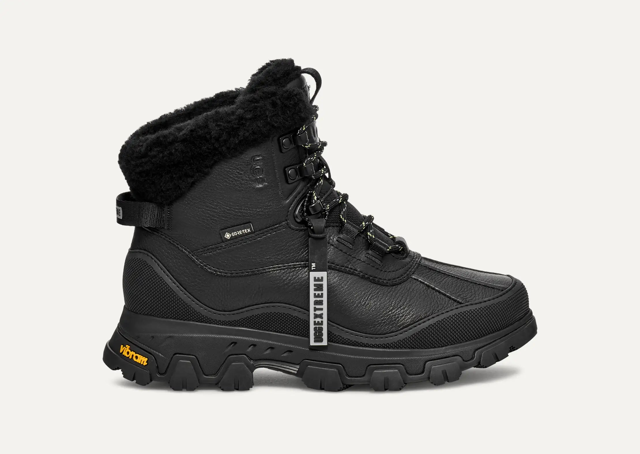 Ugg Adirondack Meridian Hiker Black