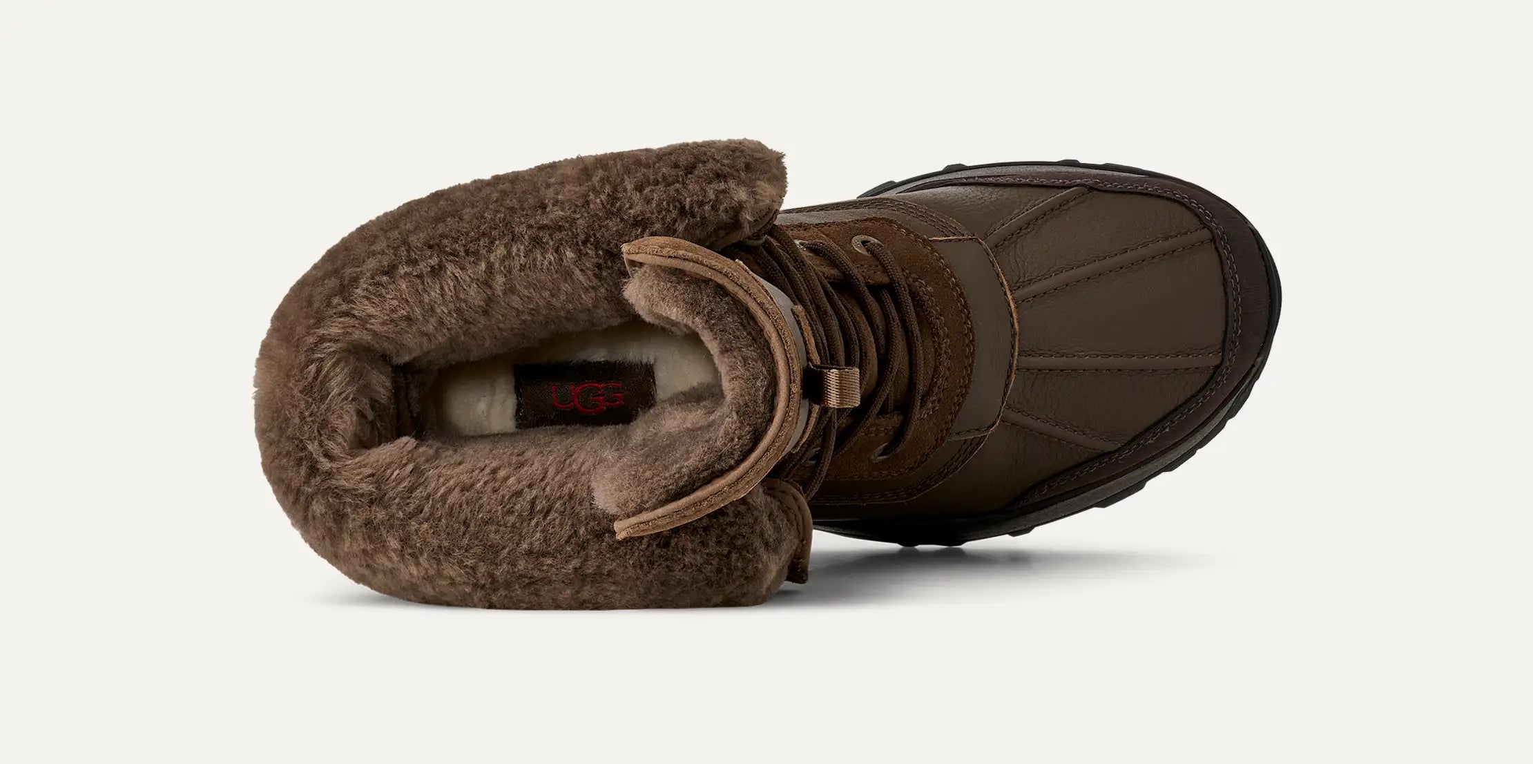 Ugg Adirondack Boot Xxv Dark Toffee