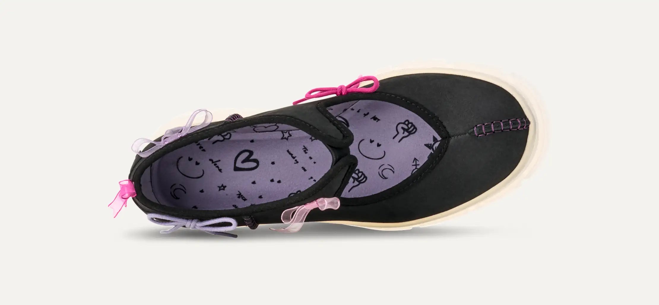 Ugg AllGender Areum Mary Jane Black