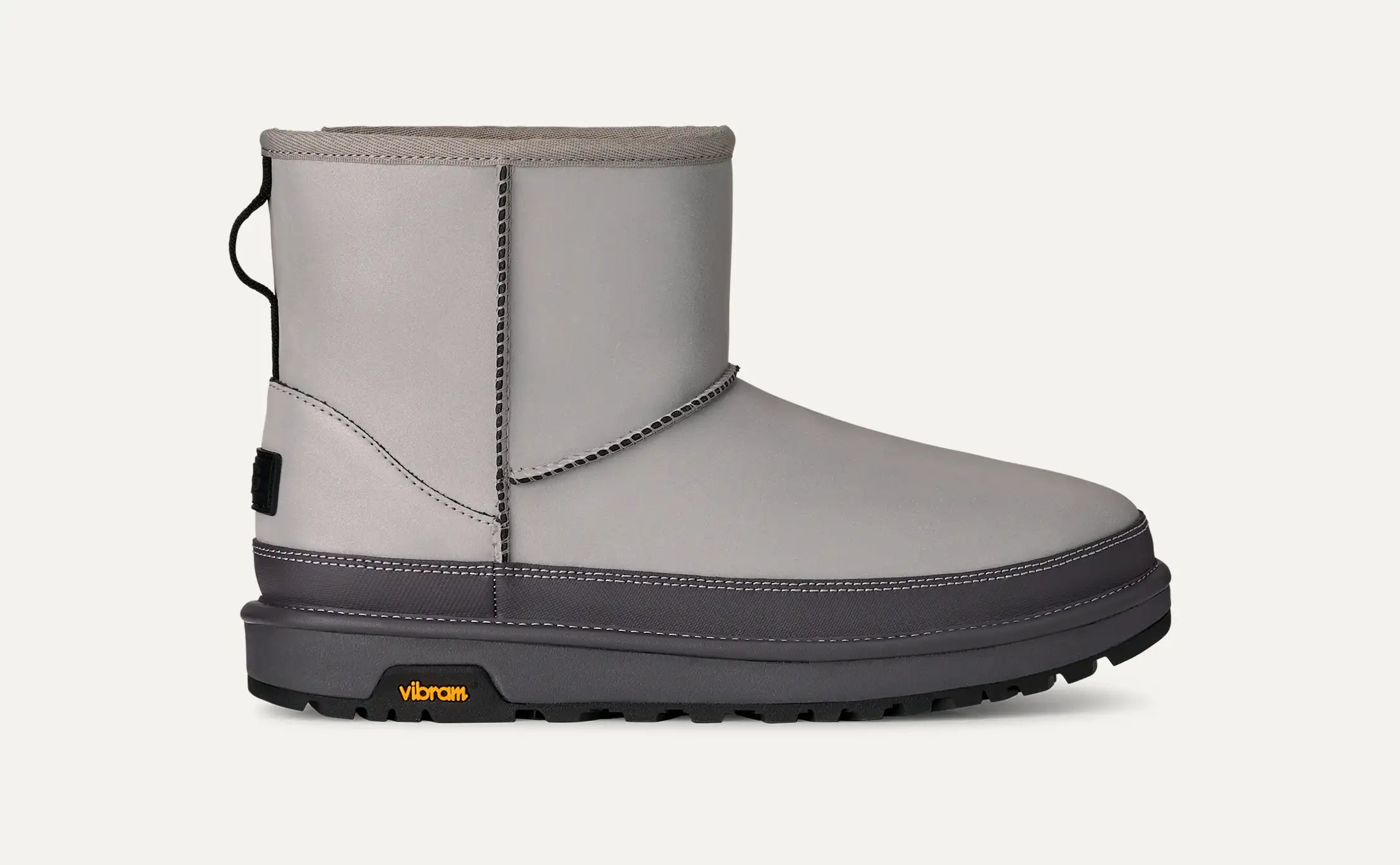 Ugg Classic Mini Reflective Silver Reflective
