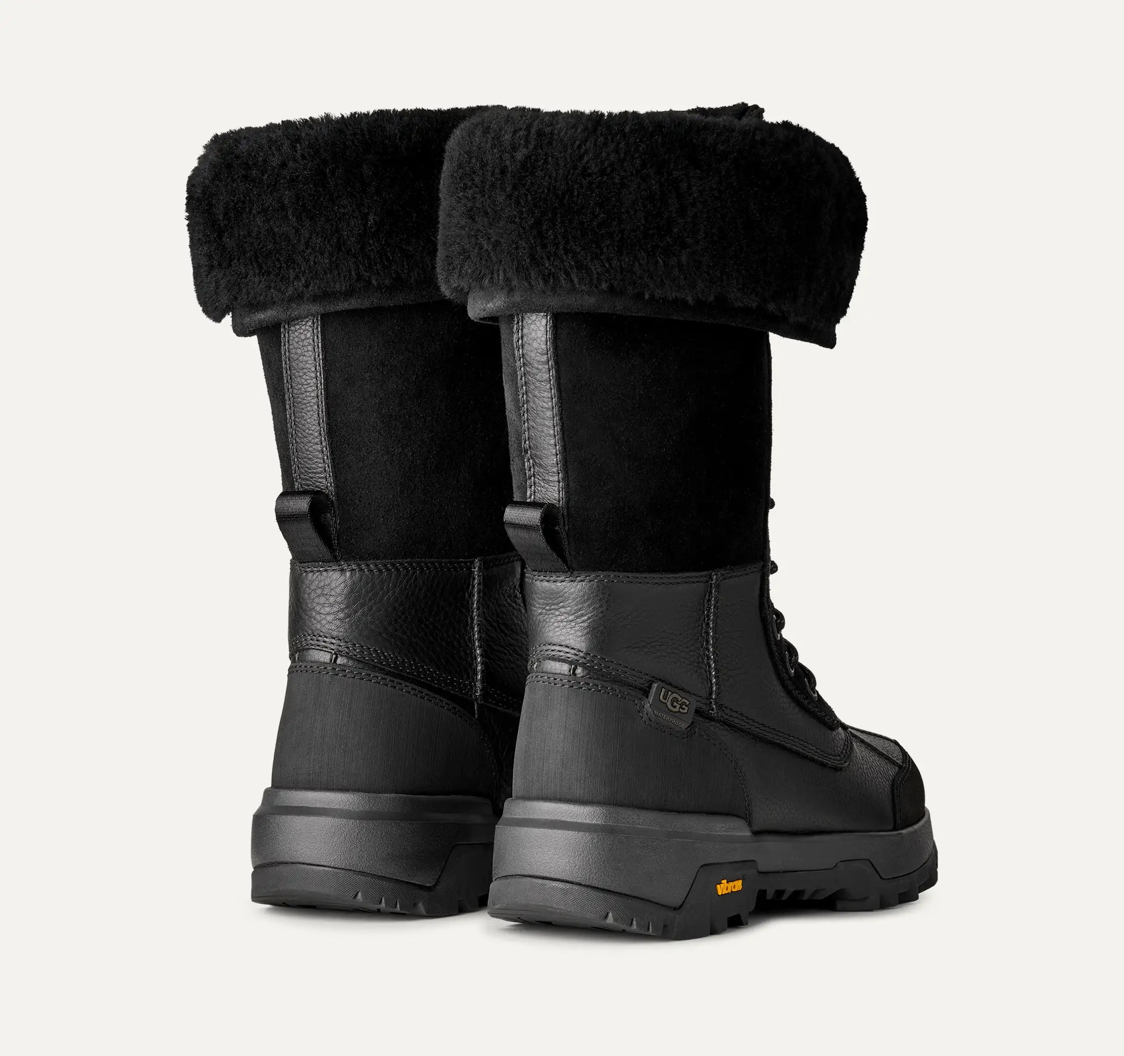 Ugg Adirondack Boot Tall Xxv Black