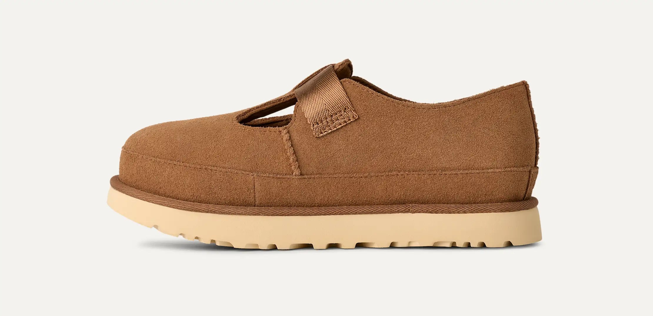 Ugg Goldenstar Mary Jane Chestnut