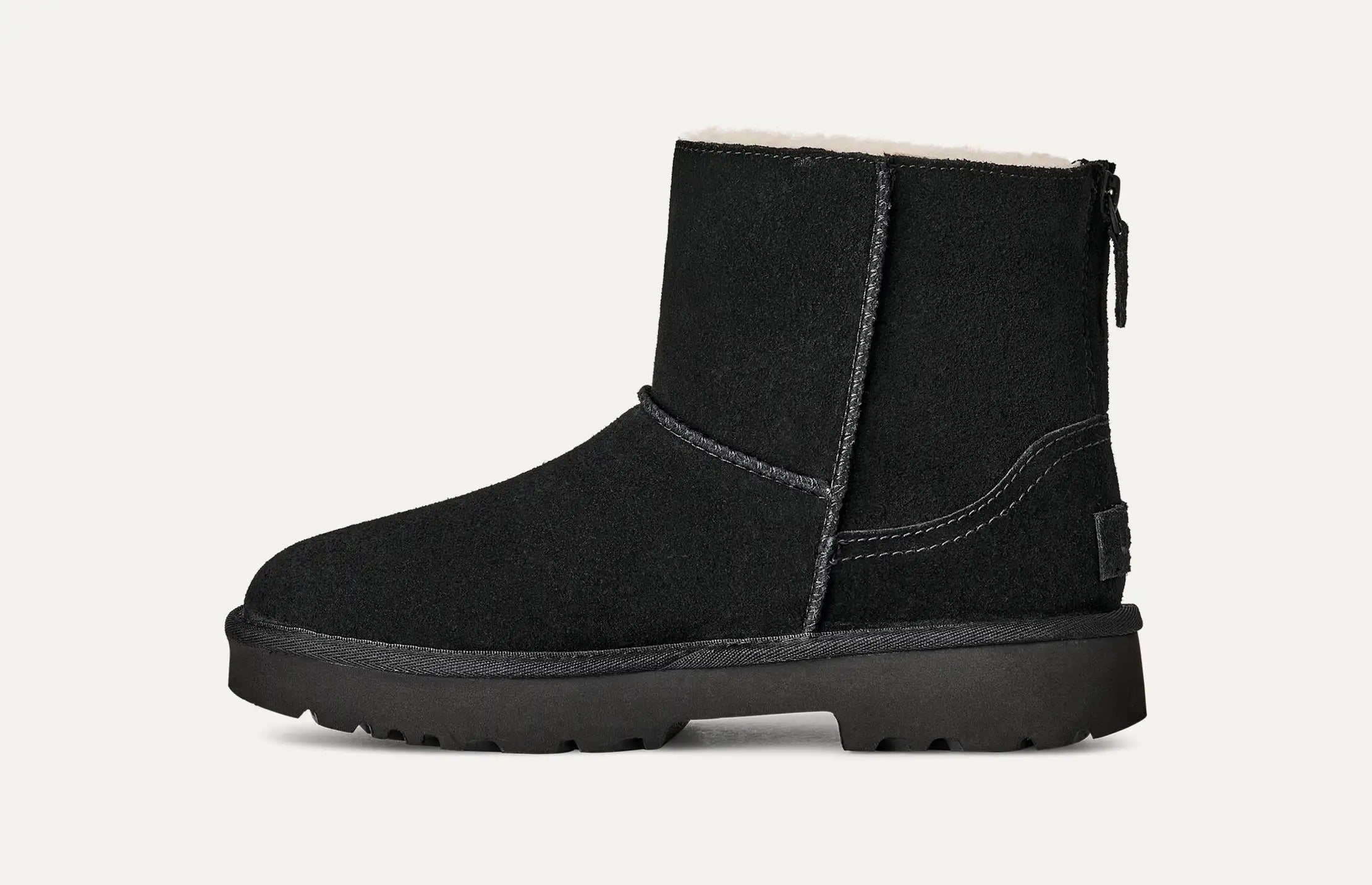 Ugg Marais Zip Up Black