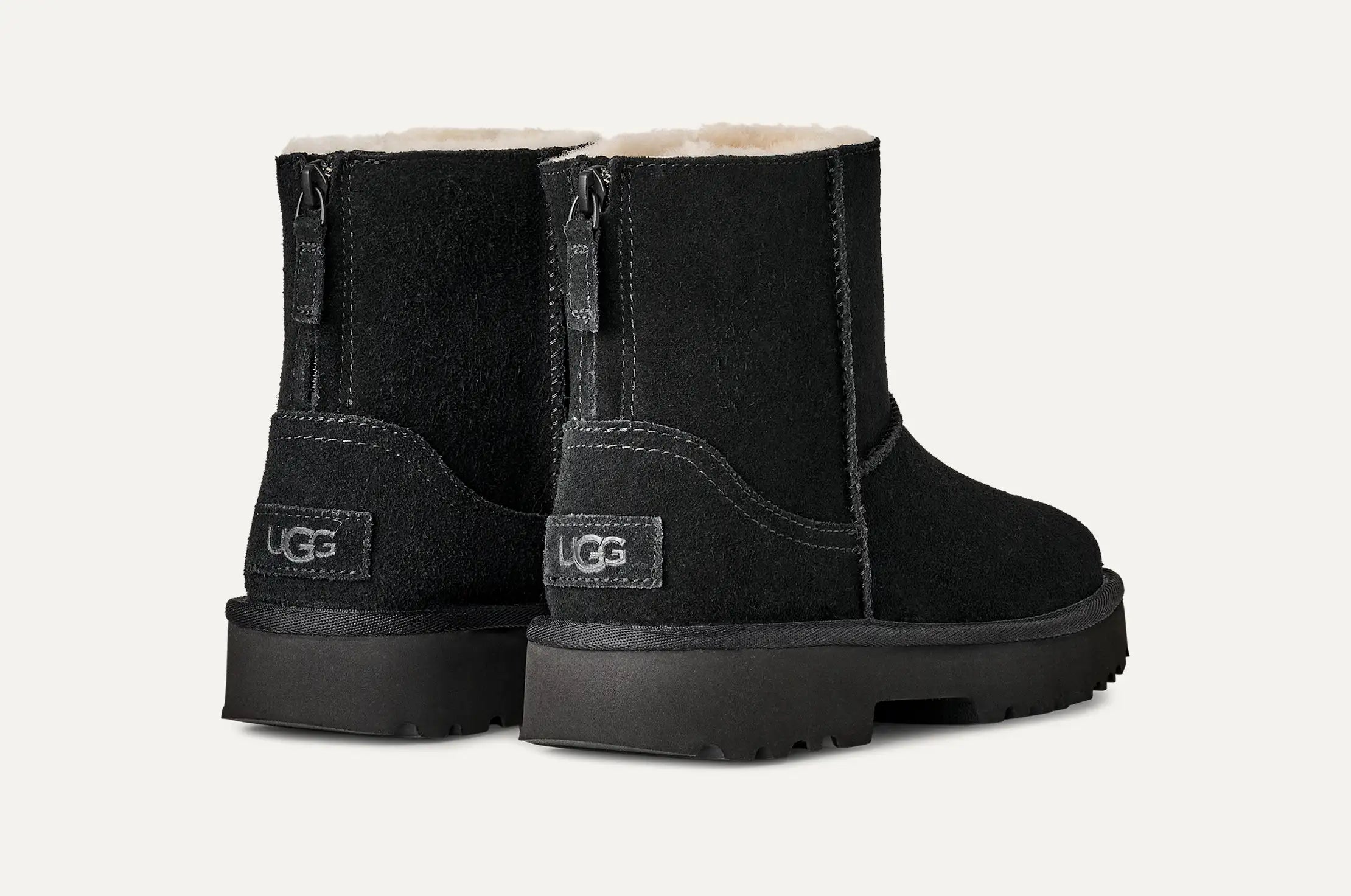 Ugg Marais Zip Up Black