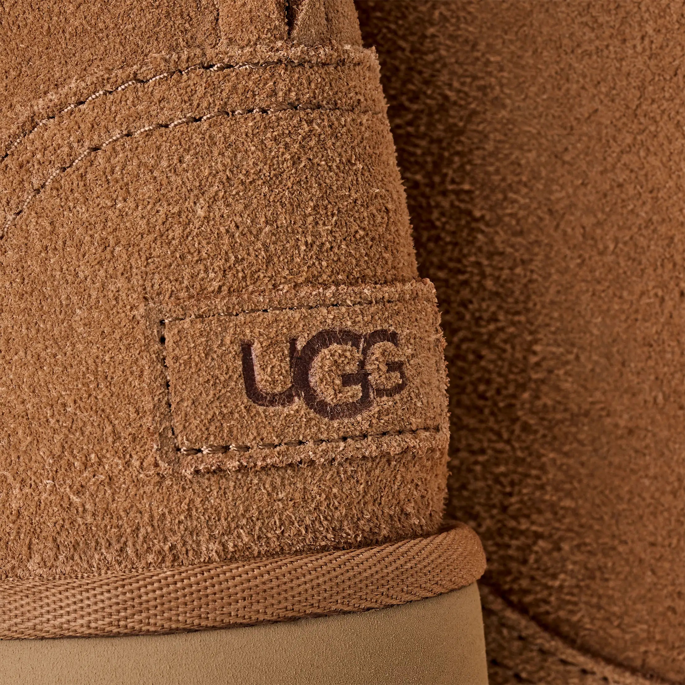 Ugg Marais Zip Up Chestnut