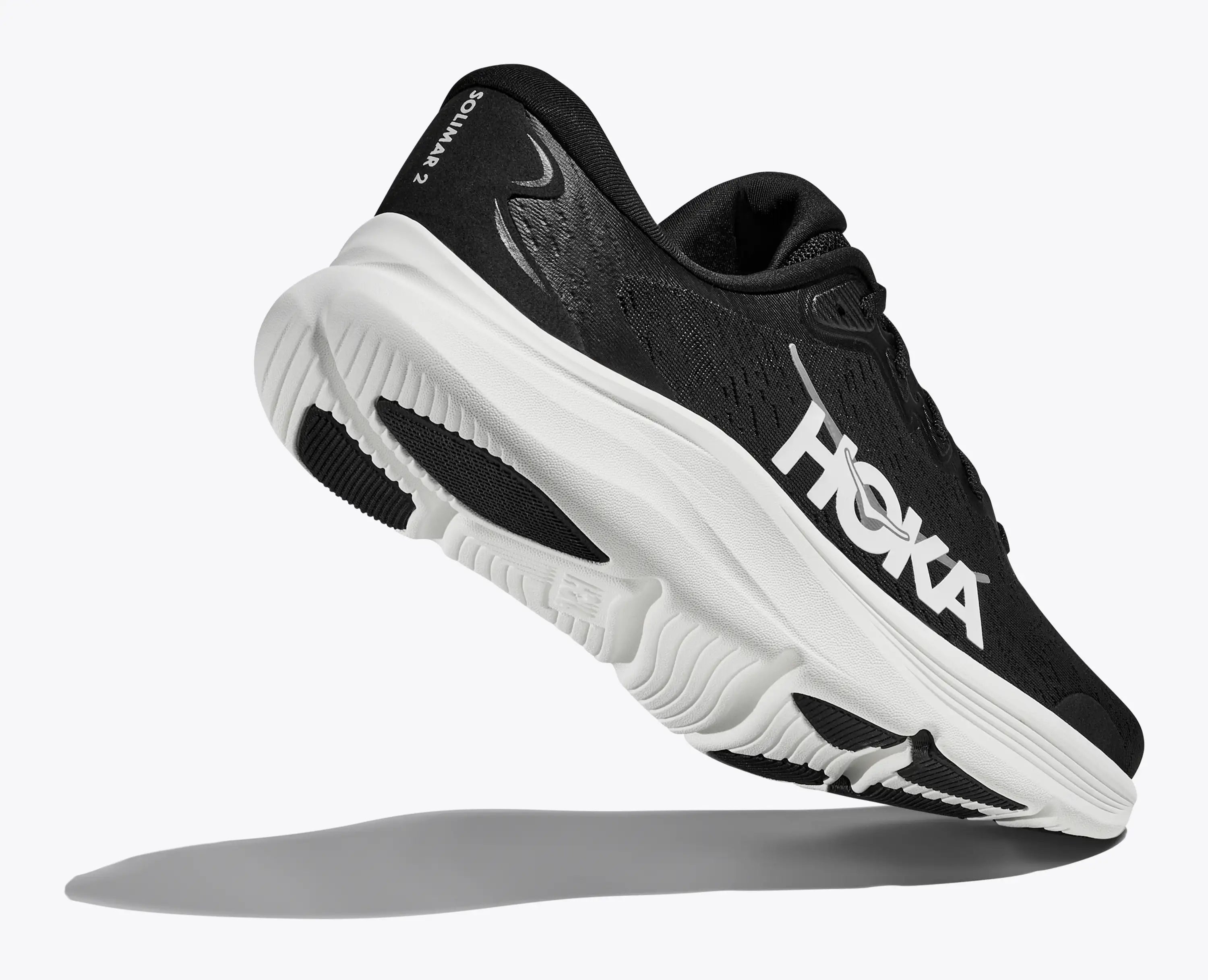 Hoka 'S Solimar 2 Black White