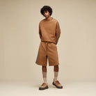 Ugg Jakoby Slouchy Sock Chestnut Multi