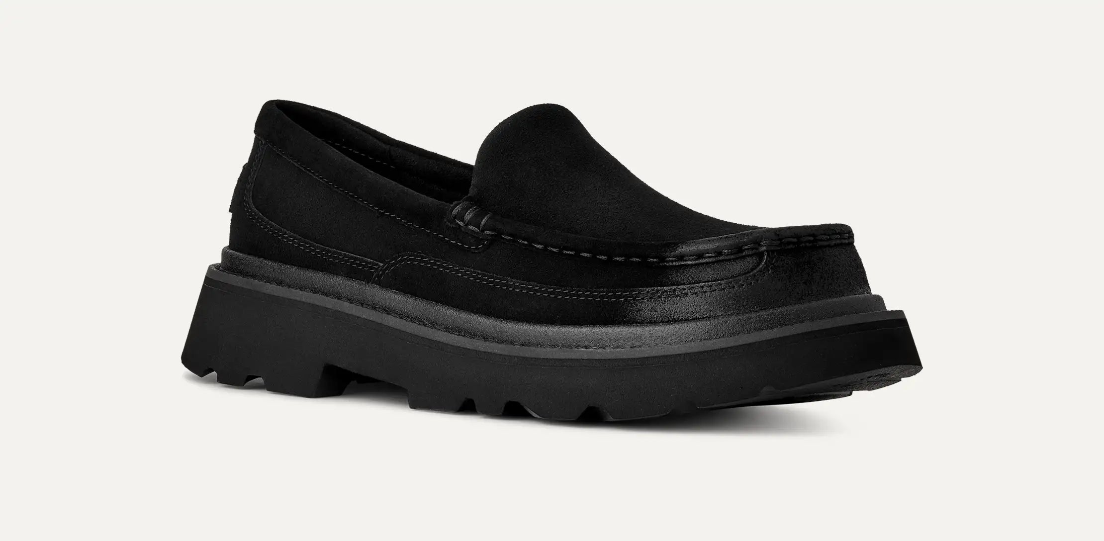Ugg Ascot Lug Black