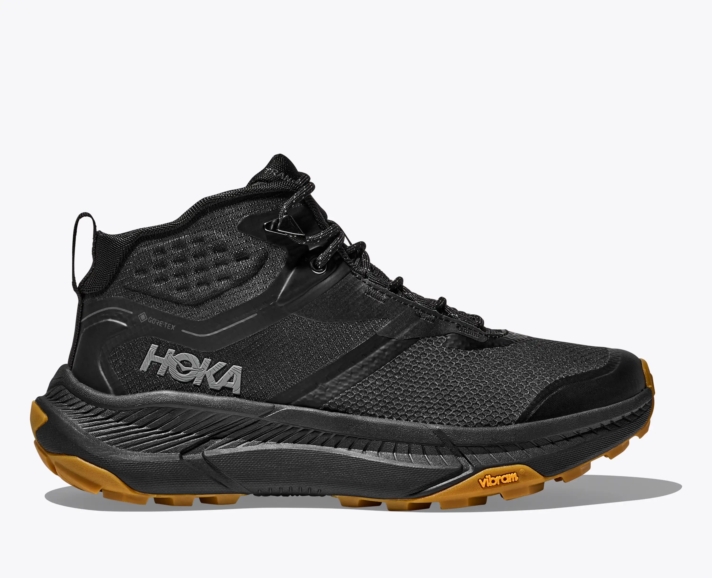 Hoka Women'S Transport Hike Gtx Black Black