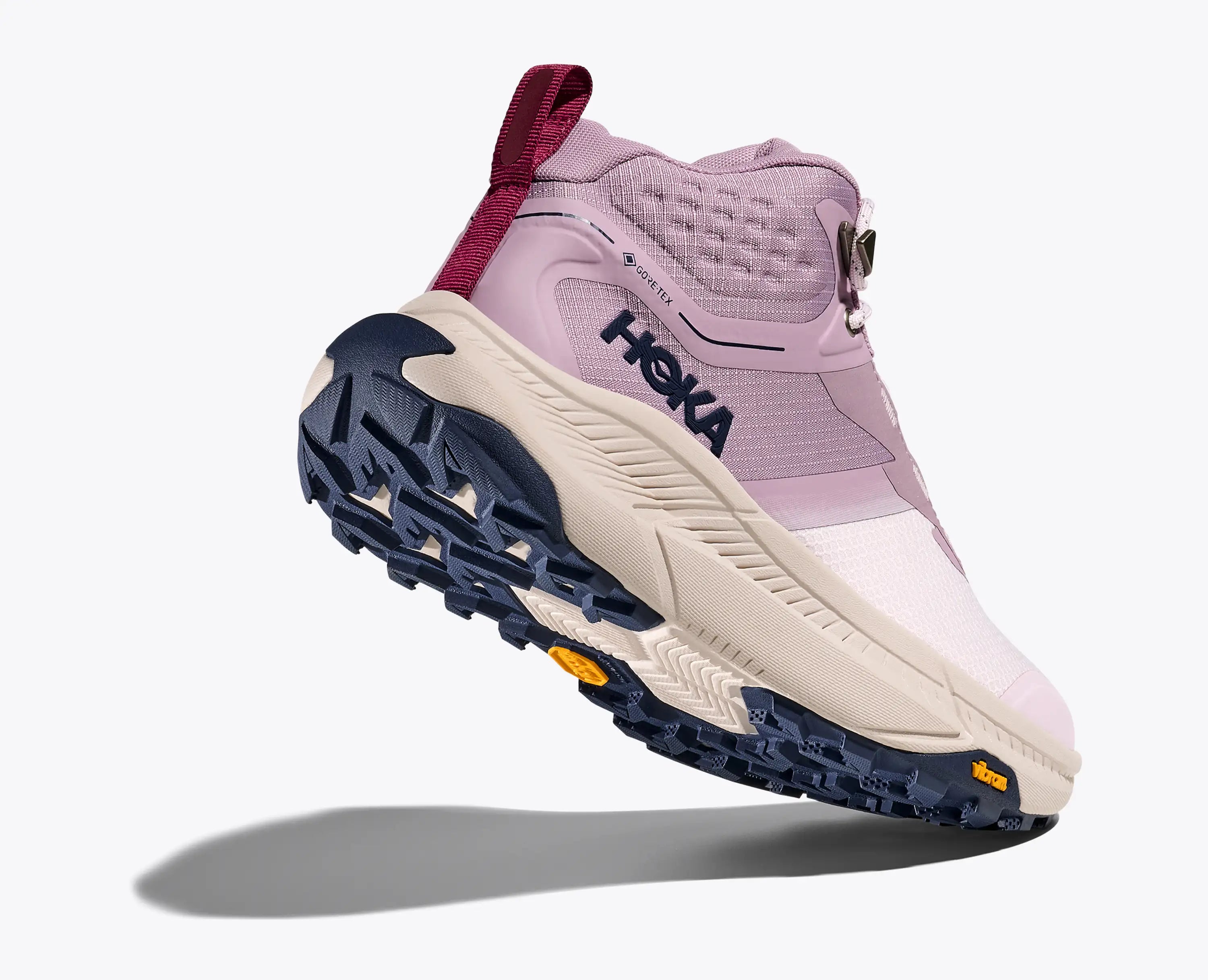 Hoka Women'S Transport Hike Gtx Fragrant Lilac Lilac Cream