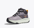Hoka Women'S Transport Hike Gtx Grey Skies Sea Glass