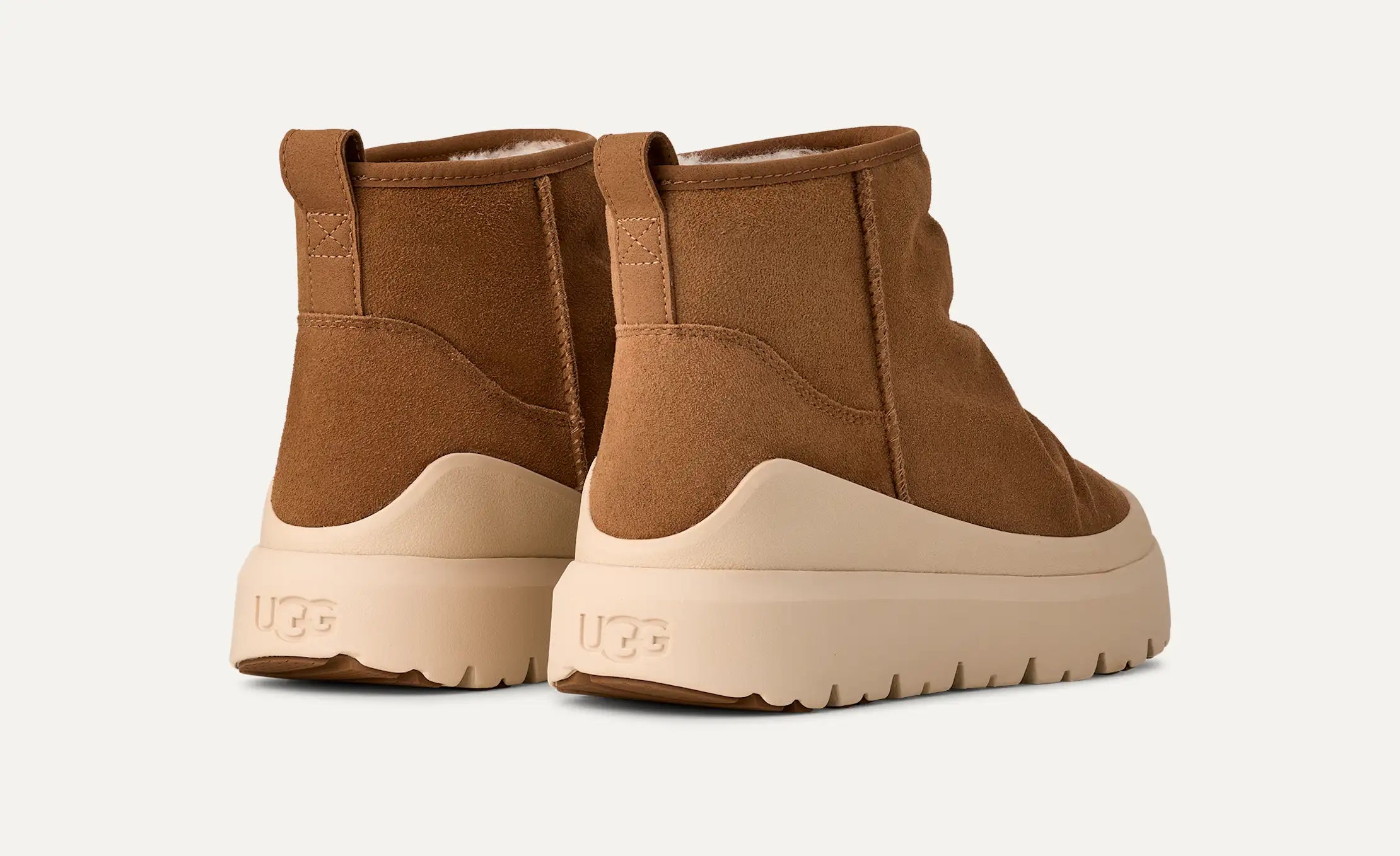 Ugg Heritage Utility Mini Chestnut / Whitecap
