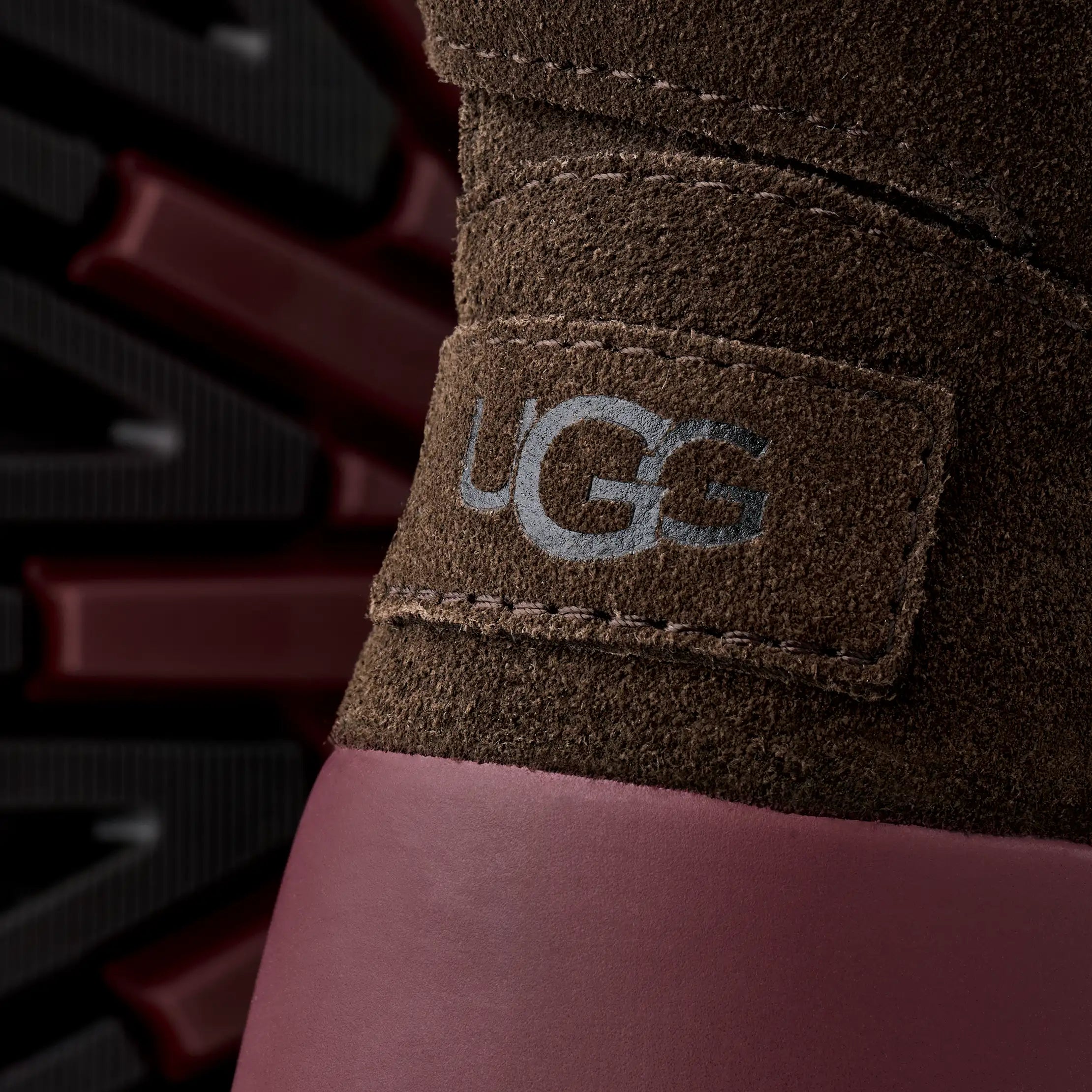 Ugg Classic Streetscape Dusted Cocoa / Wild Grape