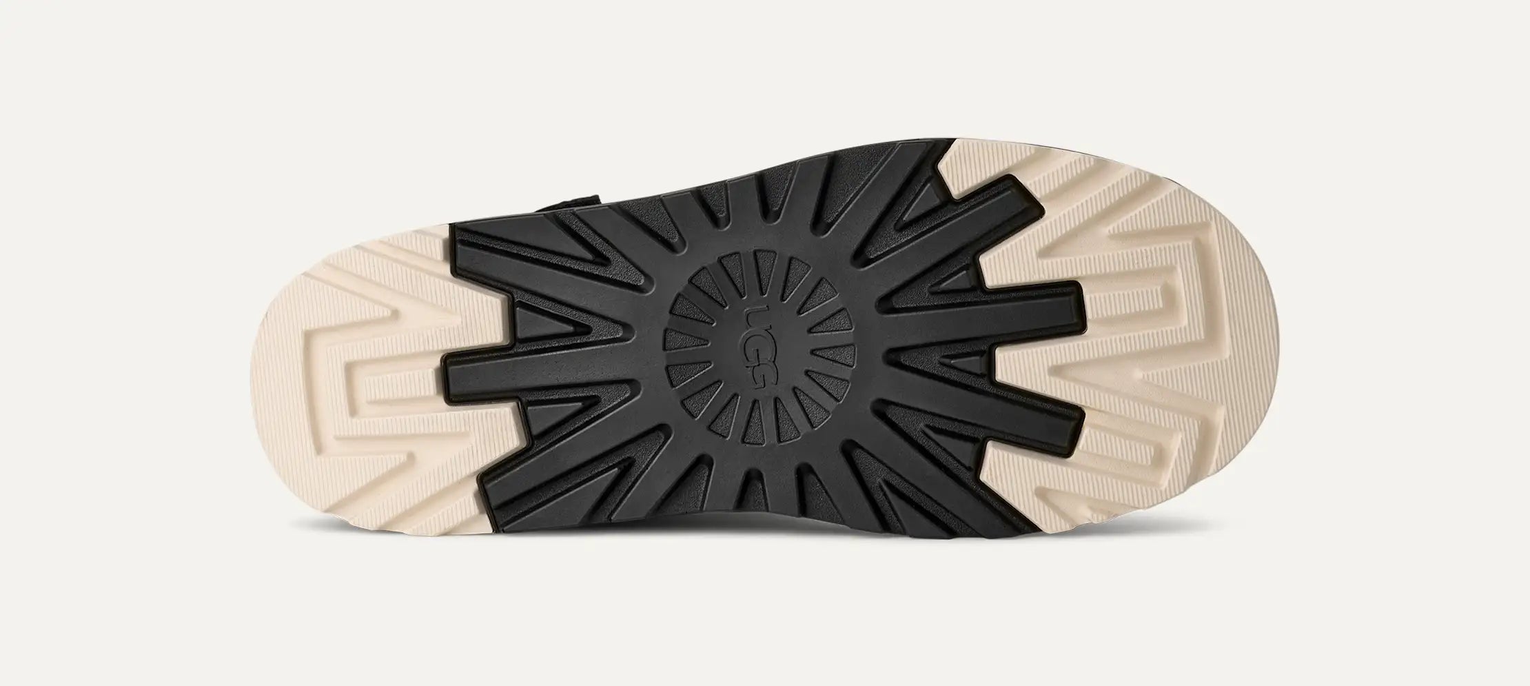 Ugg Classic Streetscape Leather Black / Jasmine