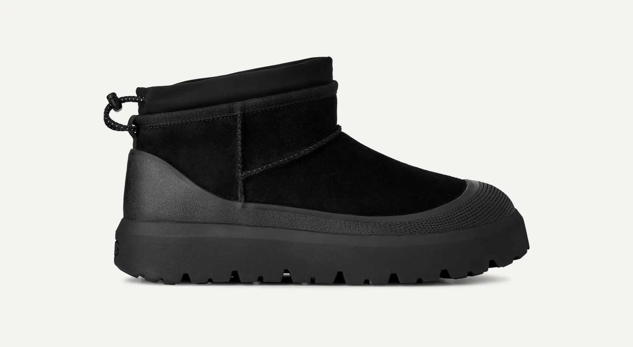 Ugg Classic Ultra Mini Weather Hybrid Black
