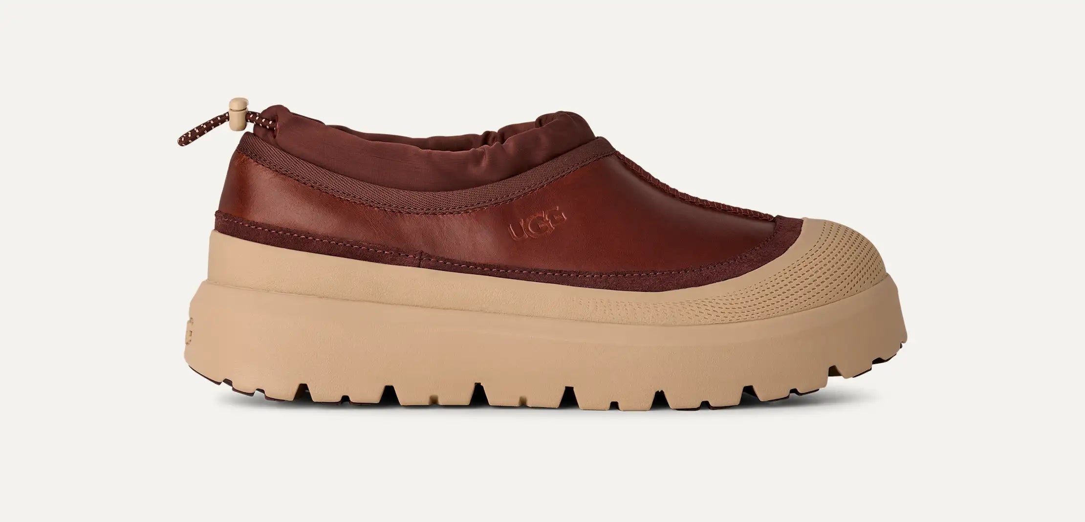 Ugg Tasman Weather Hybrid Cordovan / White Pepper