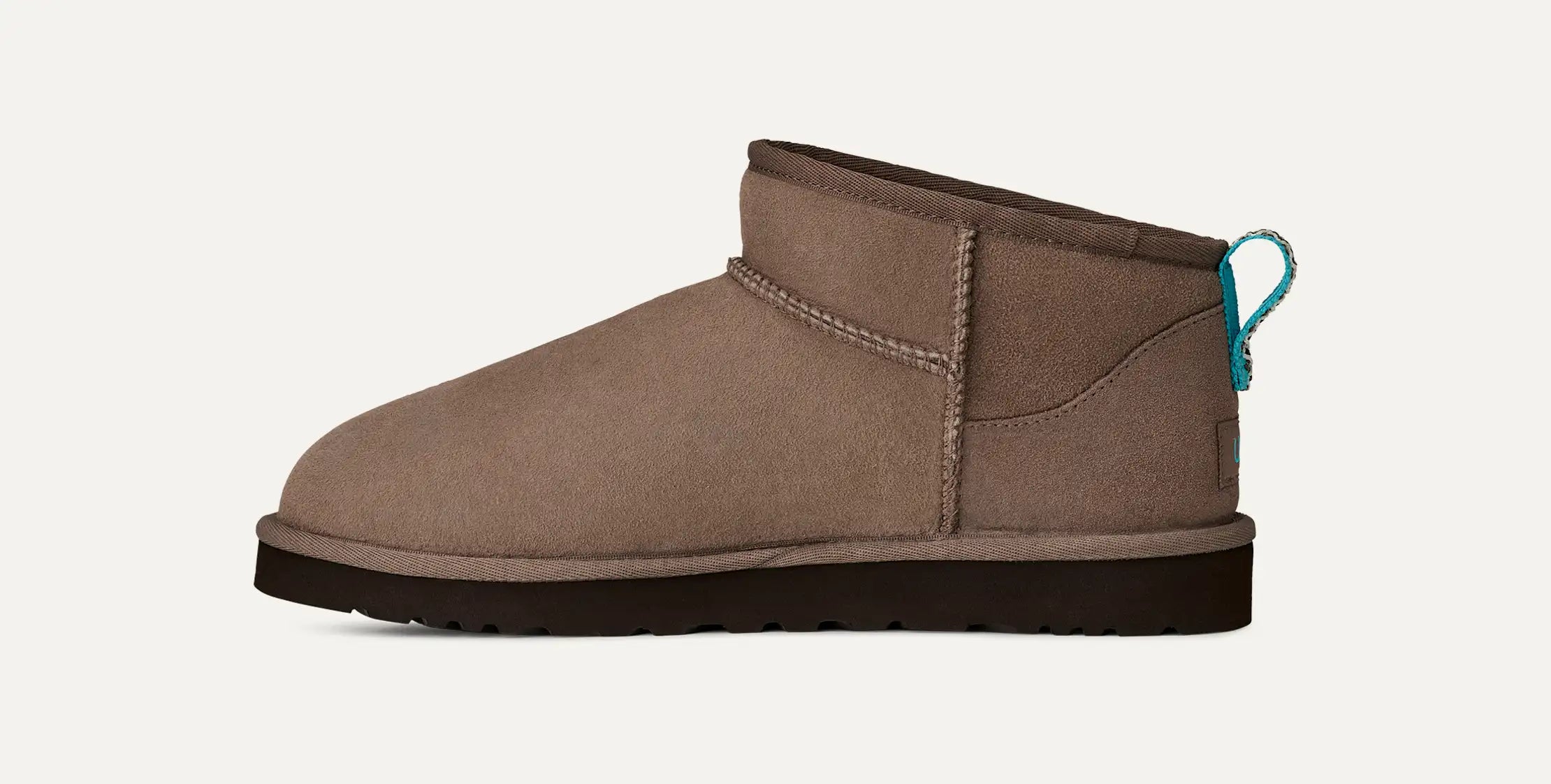 Ugg Classic Ultra Mini Caribou / Sapphire Ice