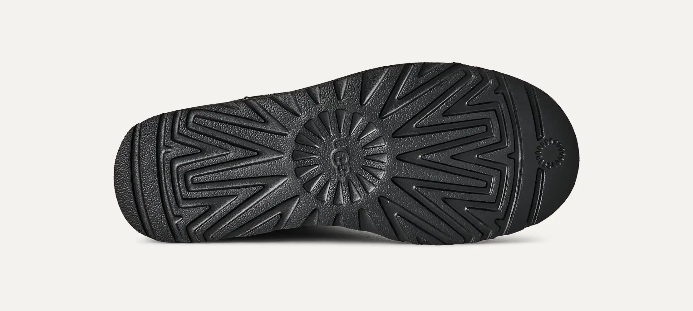 Ugg Bailey Tie Leather Black