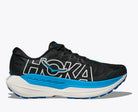 Hoka Women'S Rocket X Trail Black Skyward Blue
