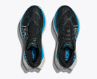 Hoka Women'S Rocket X Trail Black Skyward Blue