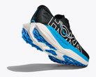Hoka Women'S Rocket X Trail Black Skyward Blue