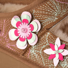 Ugg Bea Mary Jane Meadow Chestnut
