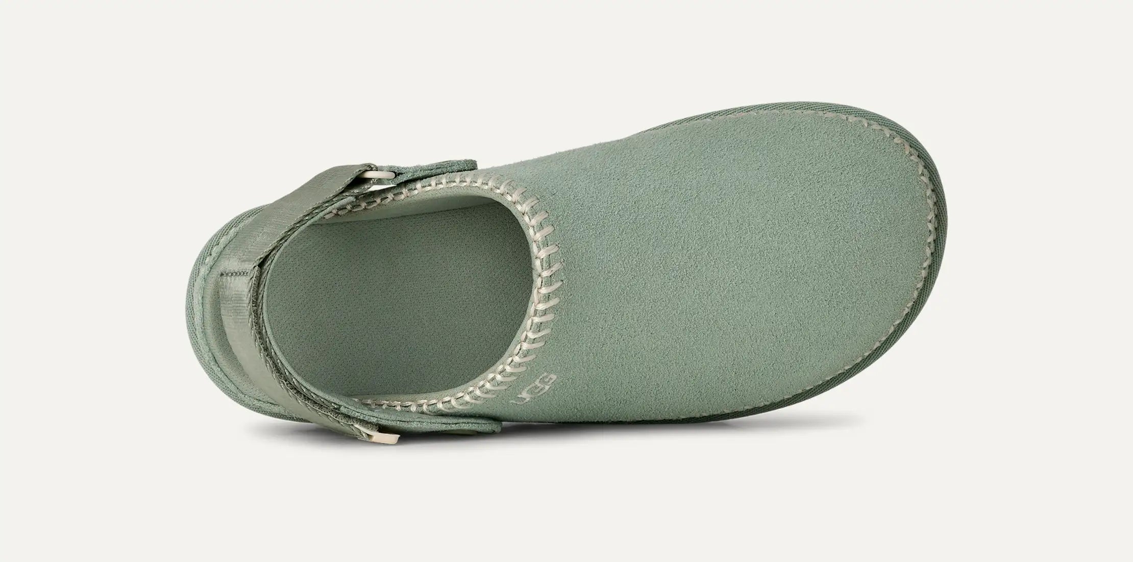 Ugg Goldenstar Meadow Accent Clog Artichoke