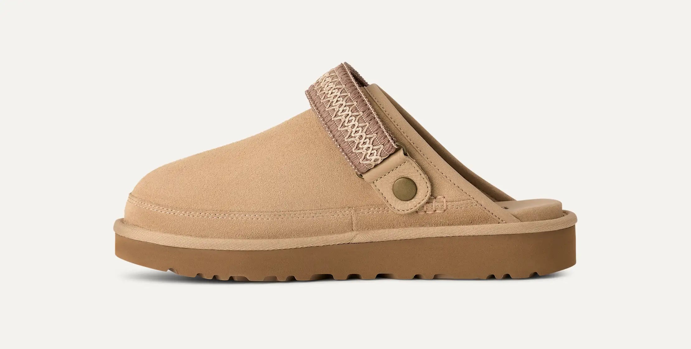 Ugg Goldencoast Uggbraid Clog Mustard Seed