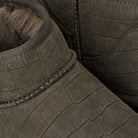 Ugg Classic Ultra Mini Embossed Dense Smoke