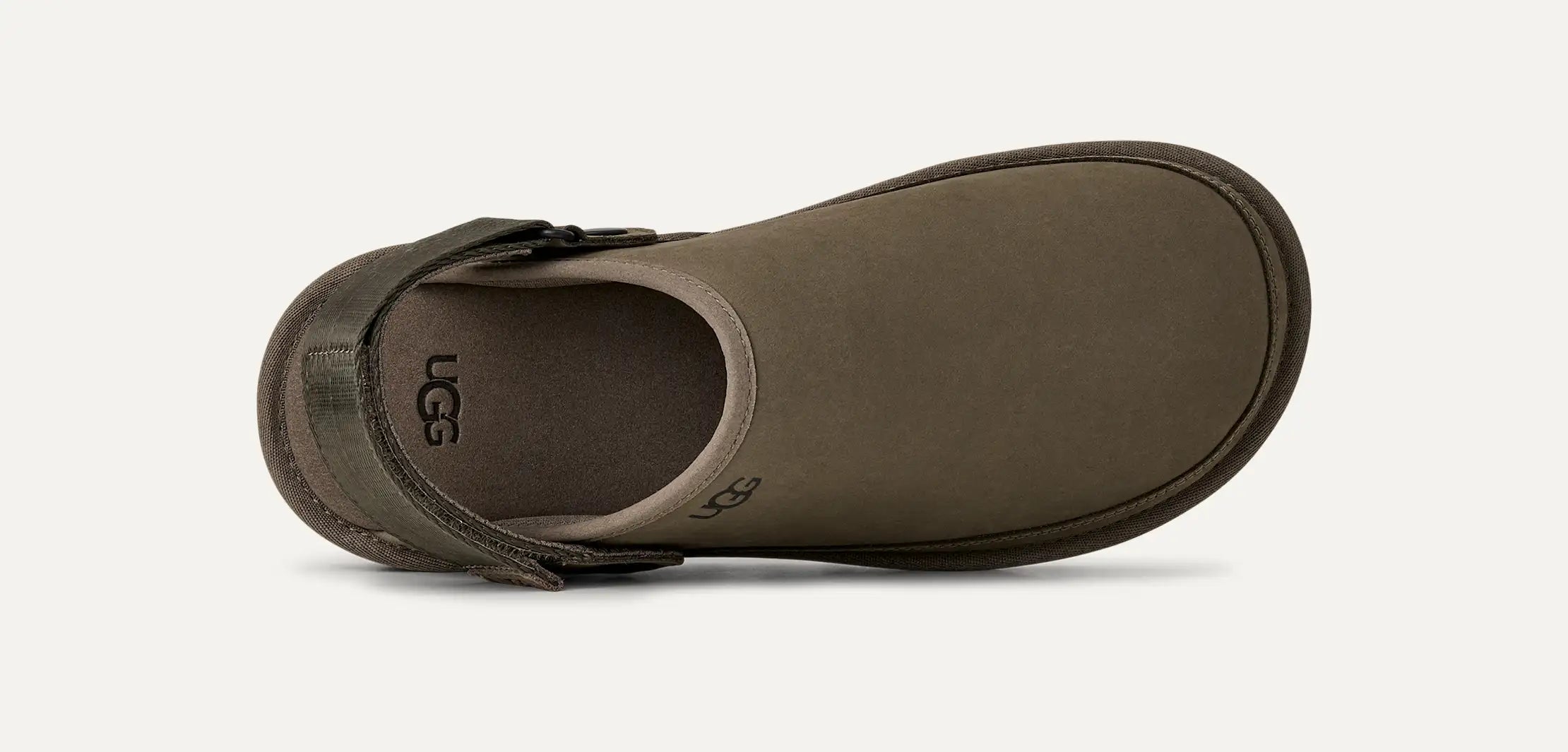 Ugg Goldencoast Clog Ii Nubuck Dried Oregano