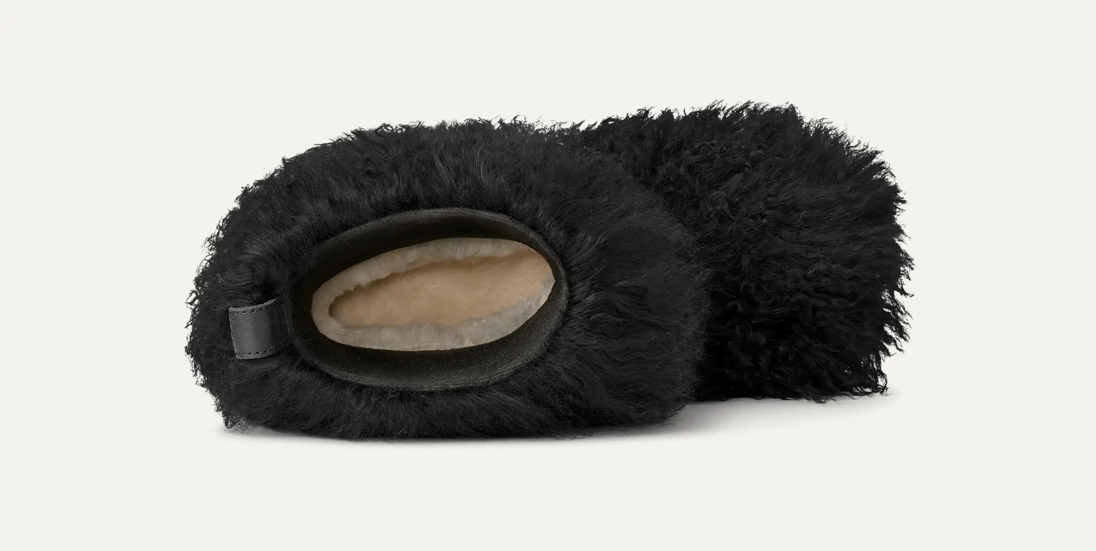 Ugg Classic Short Fluff Momma Black