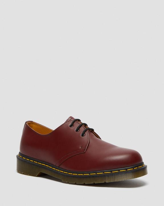 Dr Martens 1461 Smooth Leather Oxford Shoes - Cherry Red