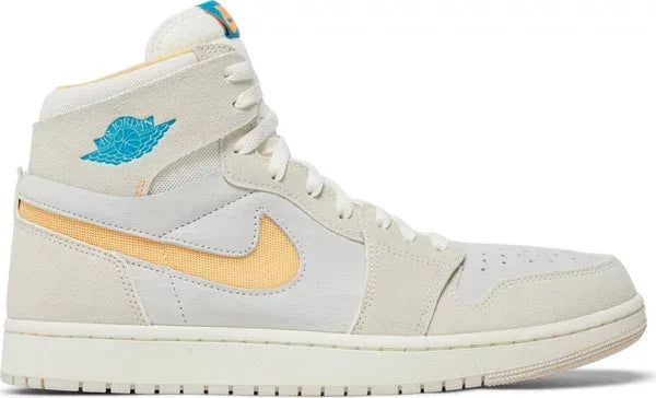 Air Jordan 1 High Zoom Comfort 2 'Light Orewood Citrus'