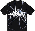 Stussy Shattered Tee "Black" - dawntown