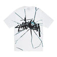 Stussy Shattered Tee "WHITE" - dawntown