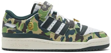 BAPE x Forum Low 84 '30th Anniversary - Green'