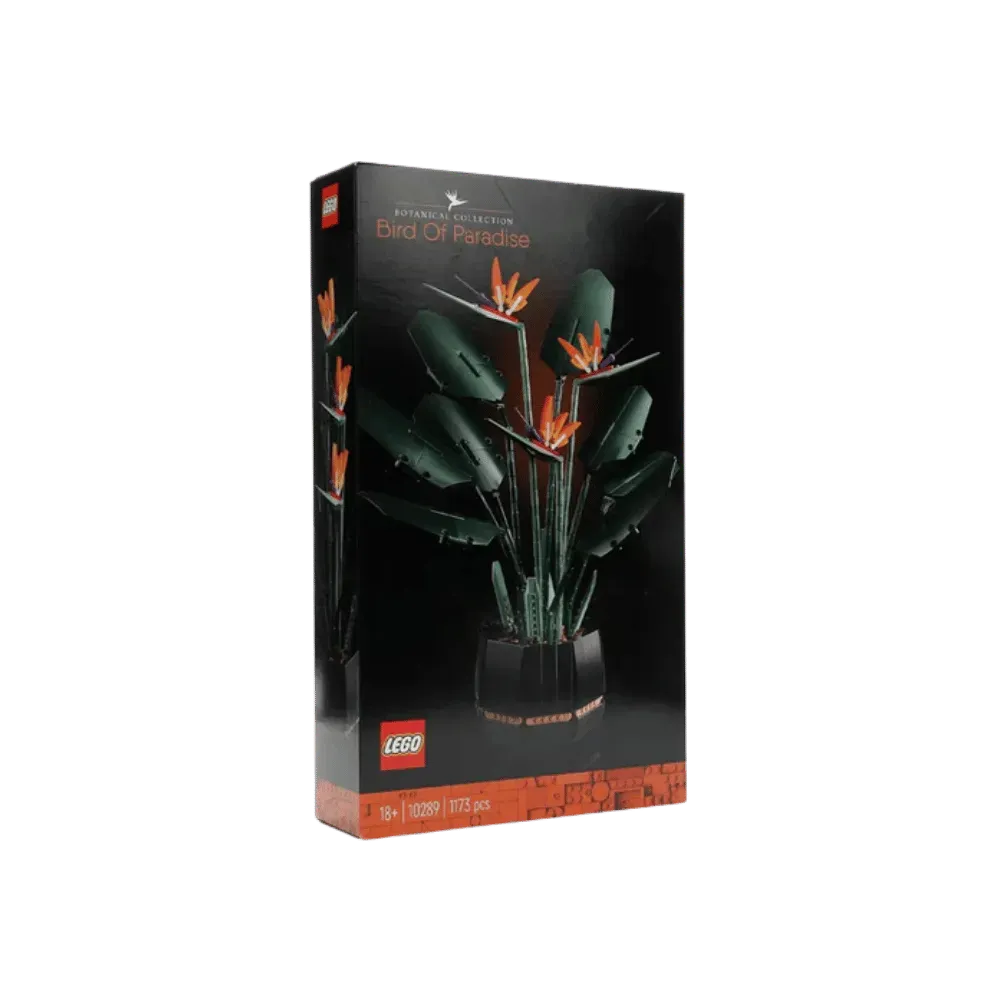 LEGO Botanical Collection Bird of Paradise Set