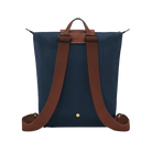 Longchamp Le Pliage Original M Backpack Navy - Recycled canvas