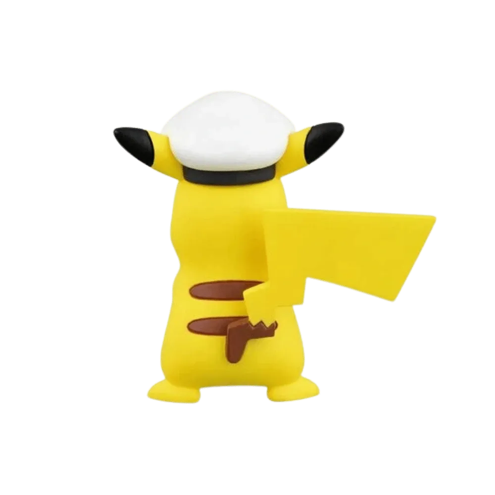 Moncolle MS-12 Captain Pikachu Takara Tomy Tomica Pokemon Monster Figure New