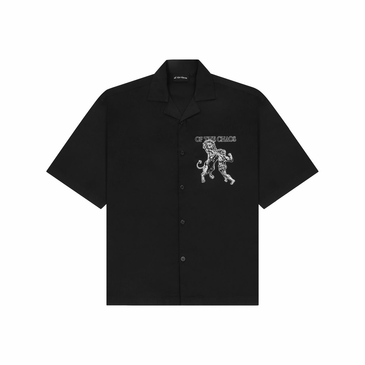 FIRST LABOUR SHIRT - BLACK