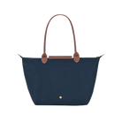 Longchamp Le Pliage Original M Tote bag Navy - Recycled canvas