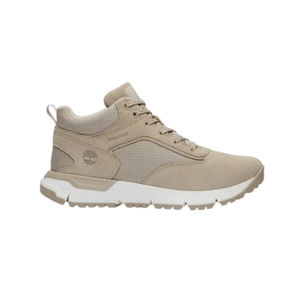 Timberland Voyager Park Mid Lace-Up Sneaker Light Taupe Suede Men'S