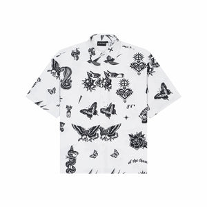 TATTOO SHIRT - WHITE