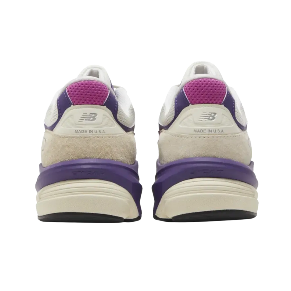 Teddy Santis X New Balance 990v6 Made in USA 'Macadamia Nut Magenta'