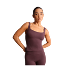 Nike X Skims Matte Women's Square-Neck Tank CURRANT